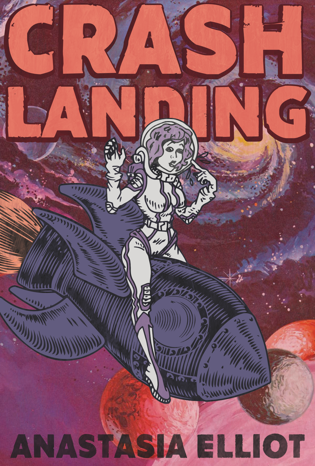 Crash Landing Poster (12x18)