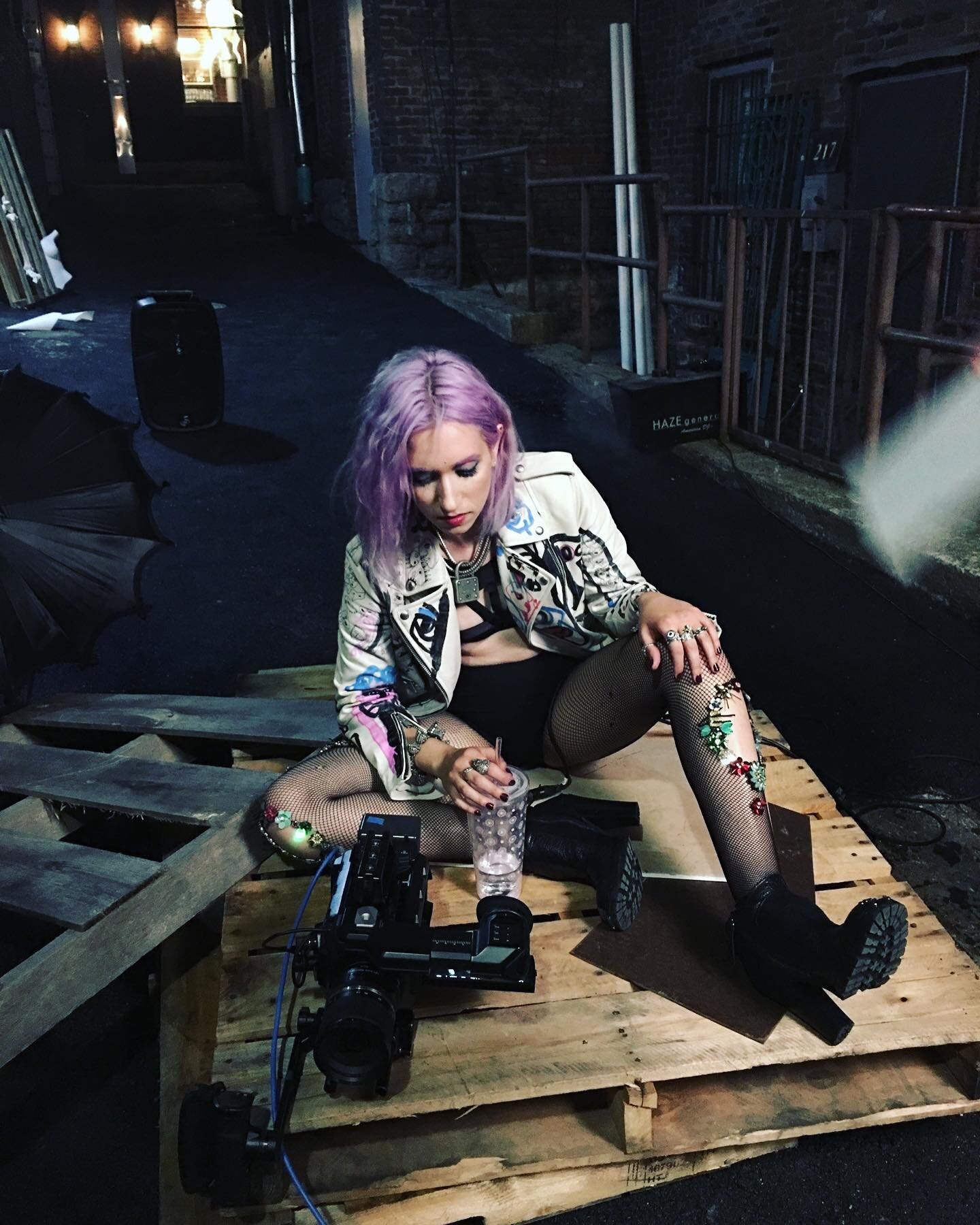 Music is not just music for me. The music is a vehicle for my entire creative world. Kind of like French fries are for dipping sauces. Building complementary elements like music videos and custom fashion pieces and expanding the Anastasia-verse is so