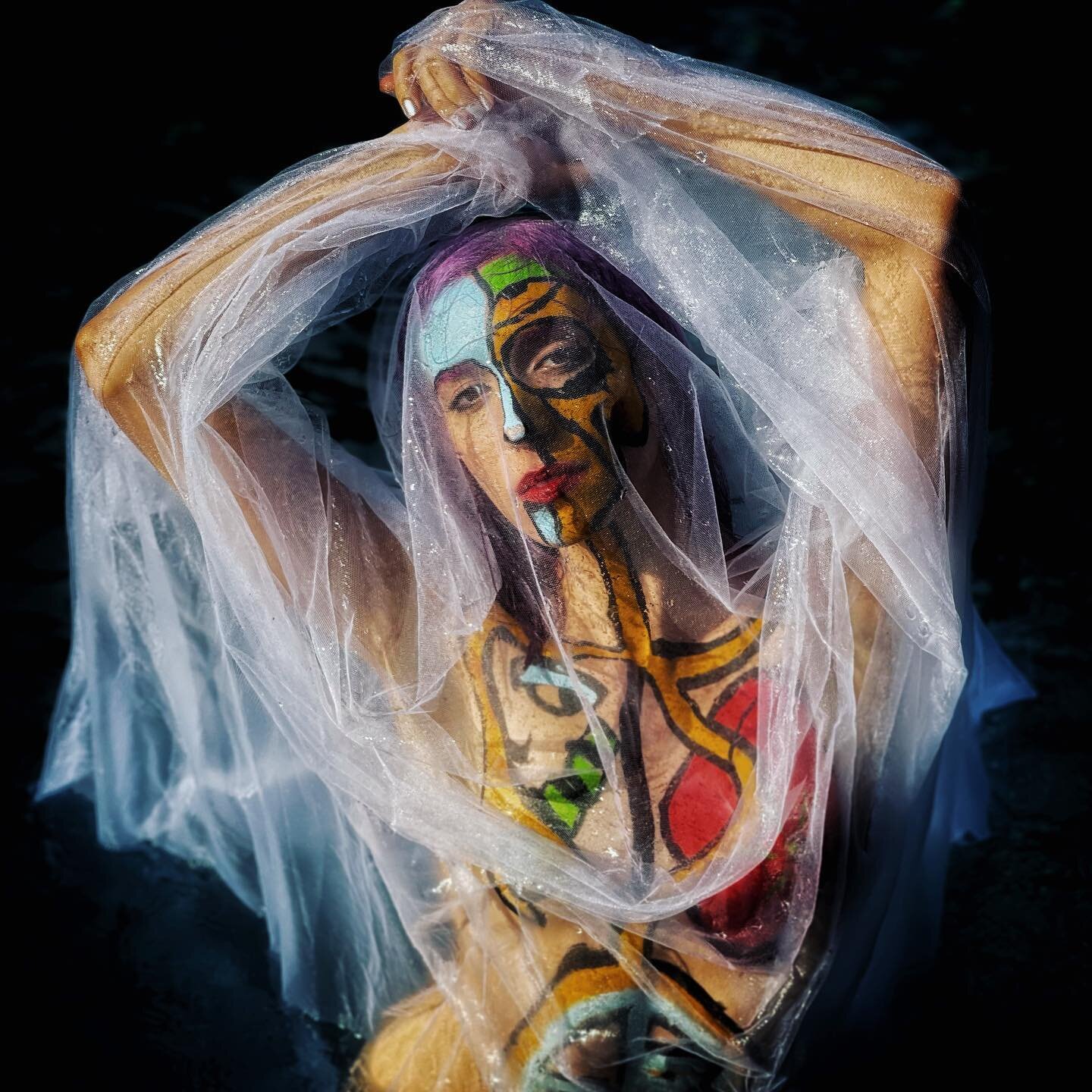 Lift the veil that obscures your heart and there you will find what you&rsquo;re looking for. What obscures your heart? For me, it can be the chase for success. If I lift my veil, I find my love and joy for creating. I think if the veil is thin enoug