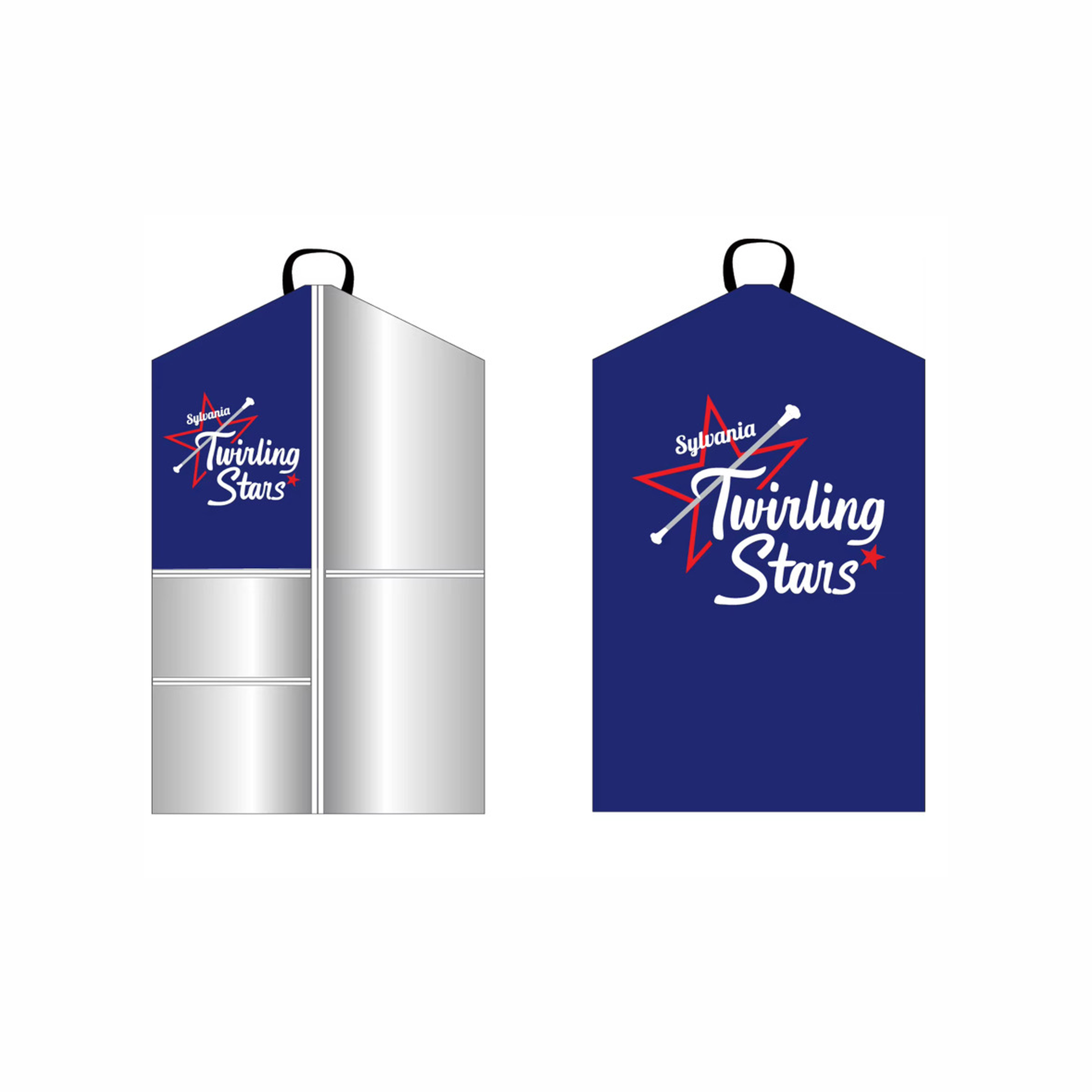 Sylvania Twirling Stars Garment Bag.png
