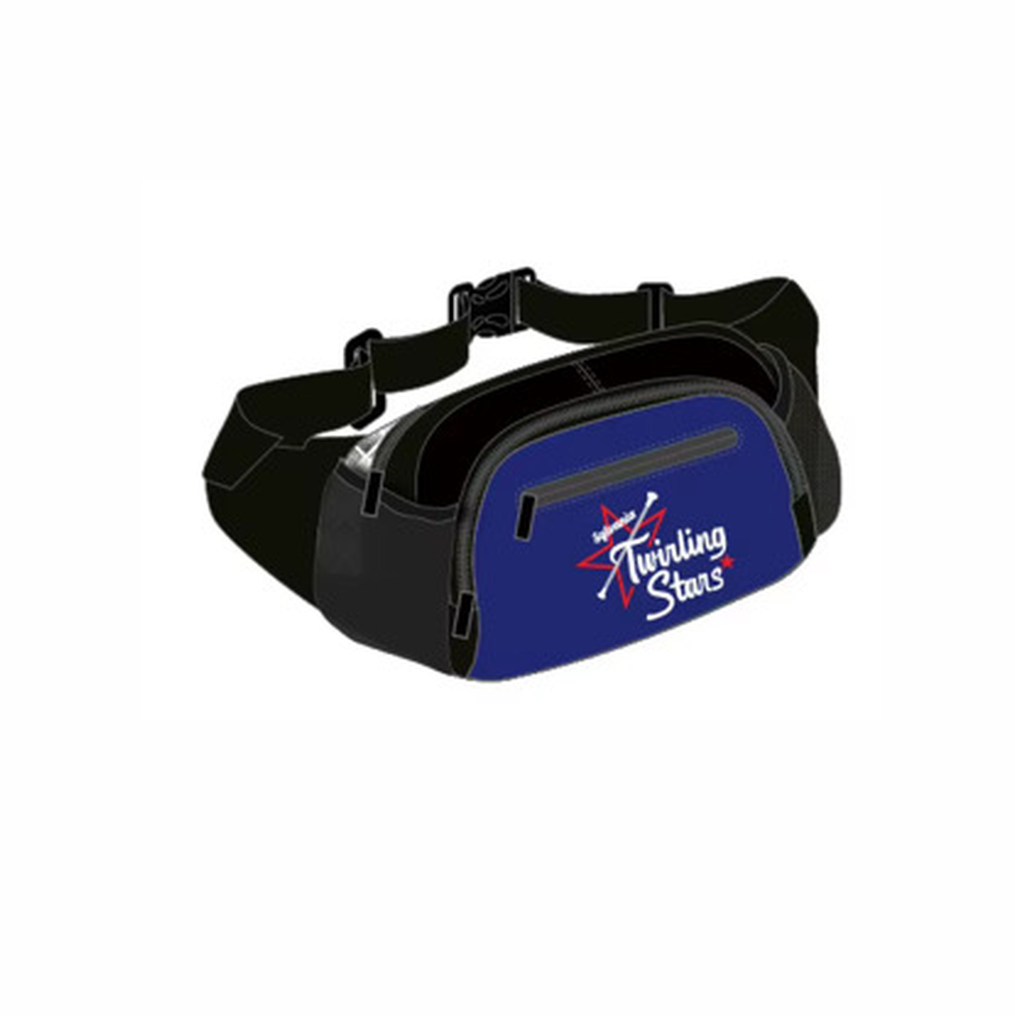 Sylvania Twirling Stars Belt Bag.png