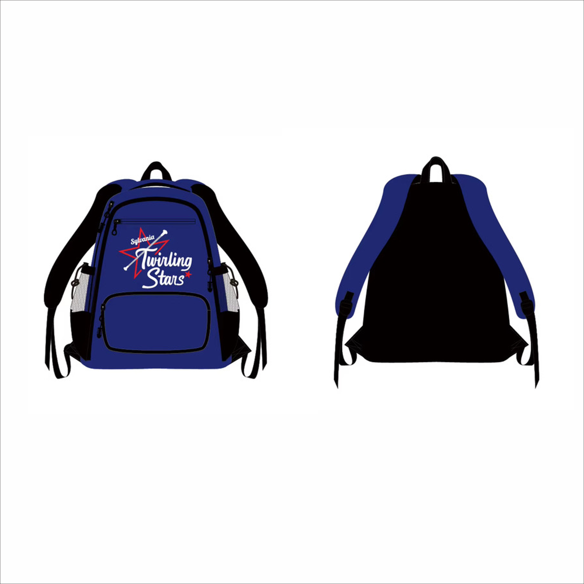 Sylvania Twirling Team Backpack