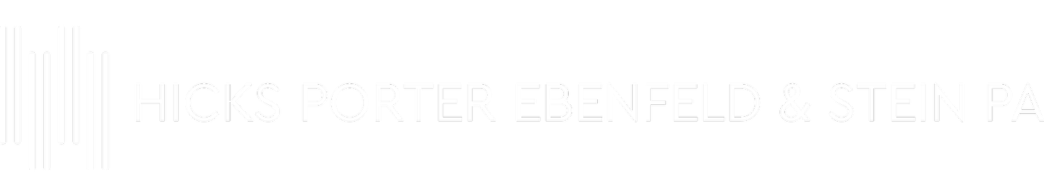 HICKS PORTER EBENFELD & STEIN PA