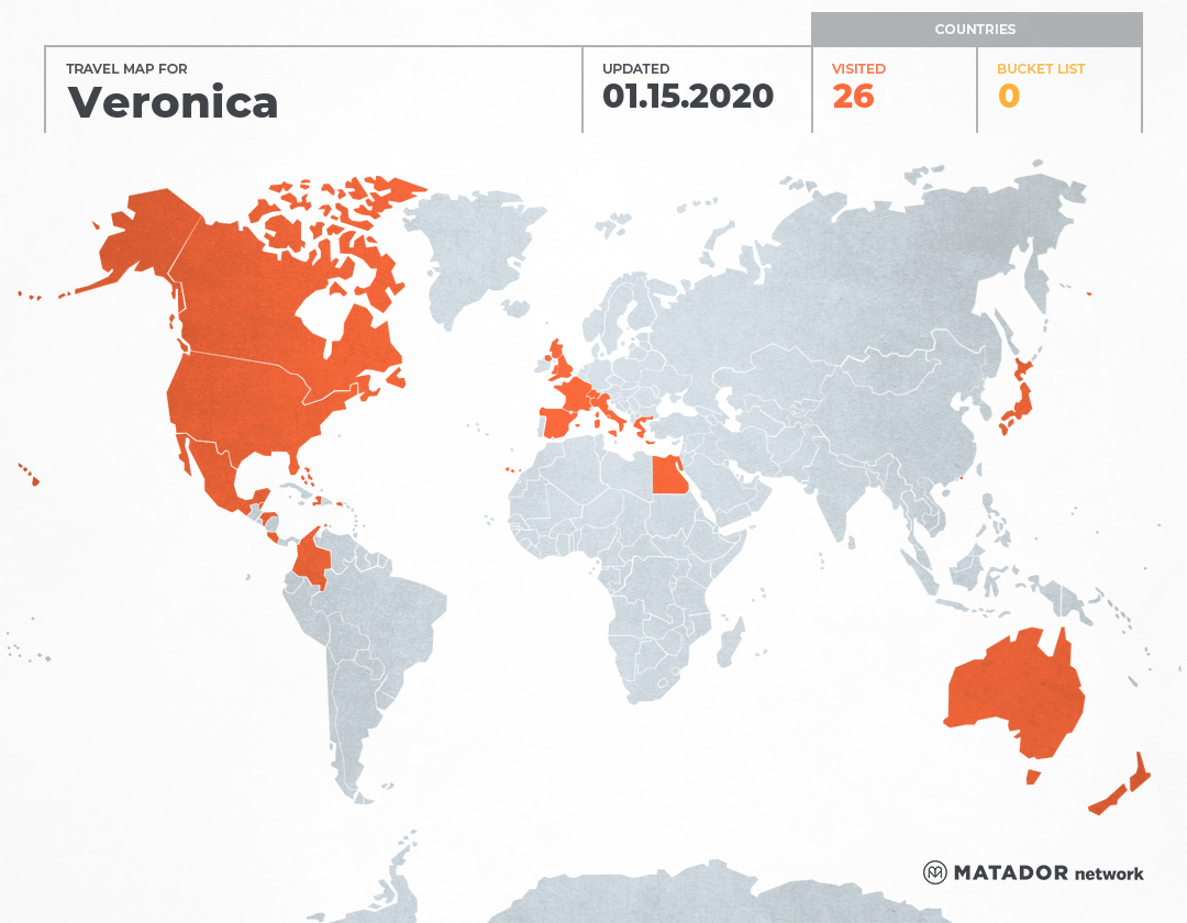 Track My Travels Map Where I Have Traveled — See The World. On A Budget.
