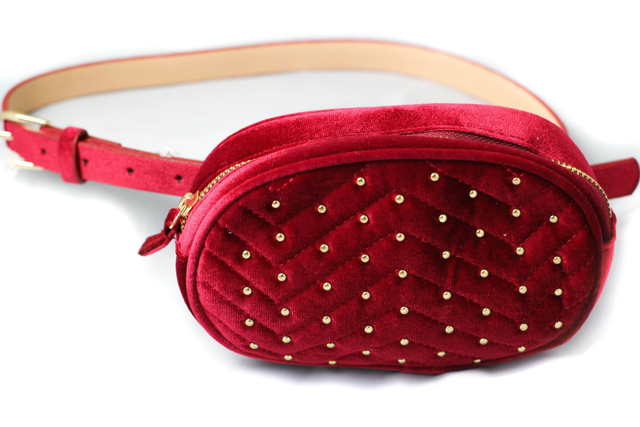 (2 of 3) Burgundy Fanny Pack.jpg