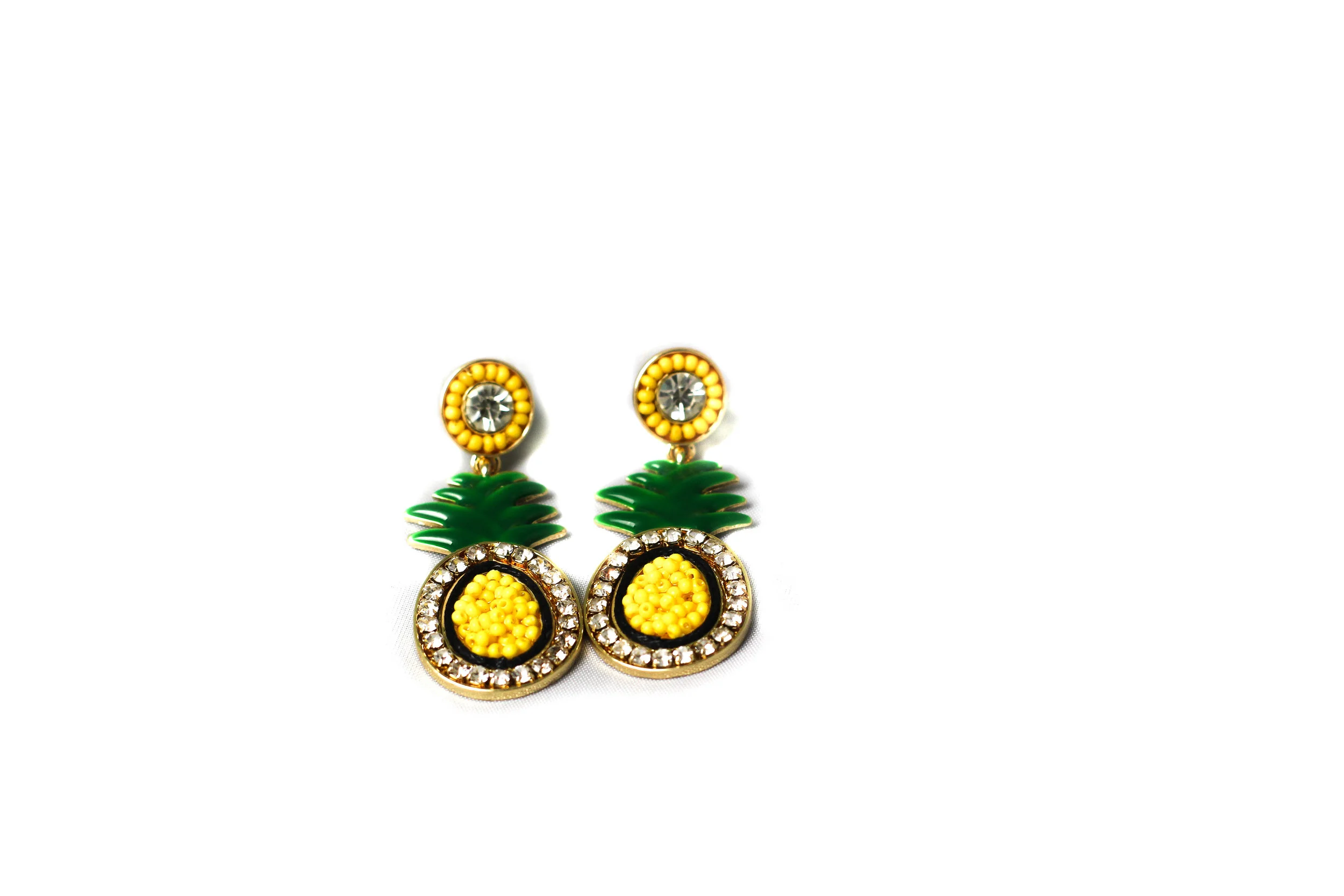 Pineapple Statement Earrings