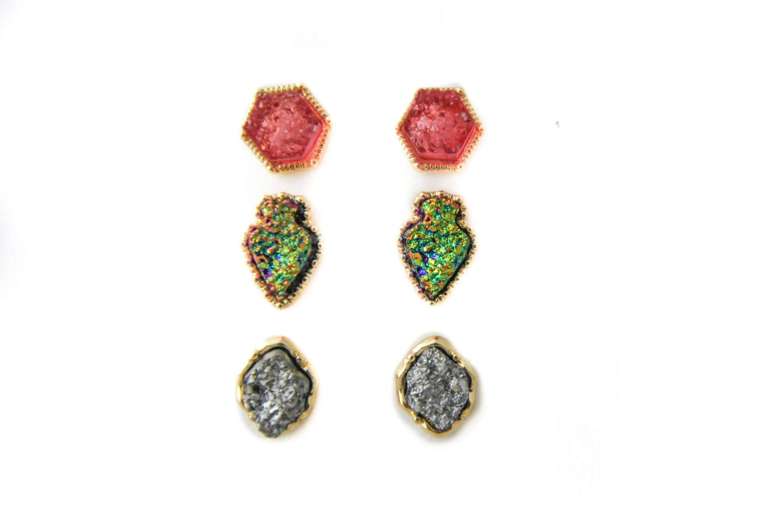Geode Studs 