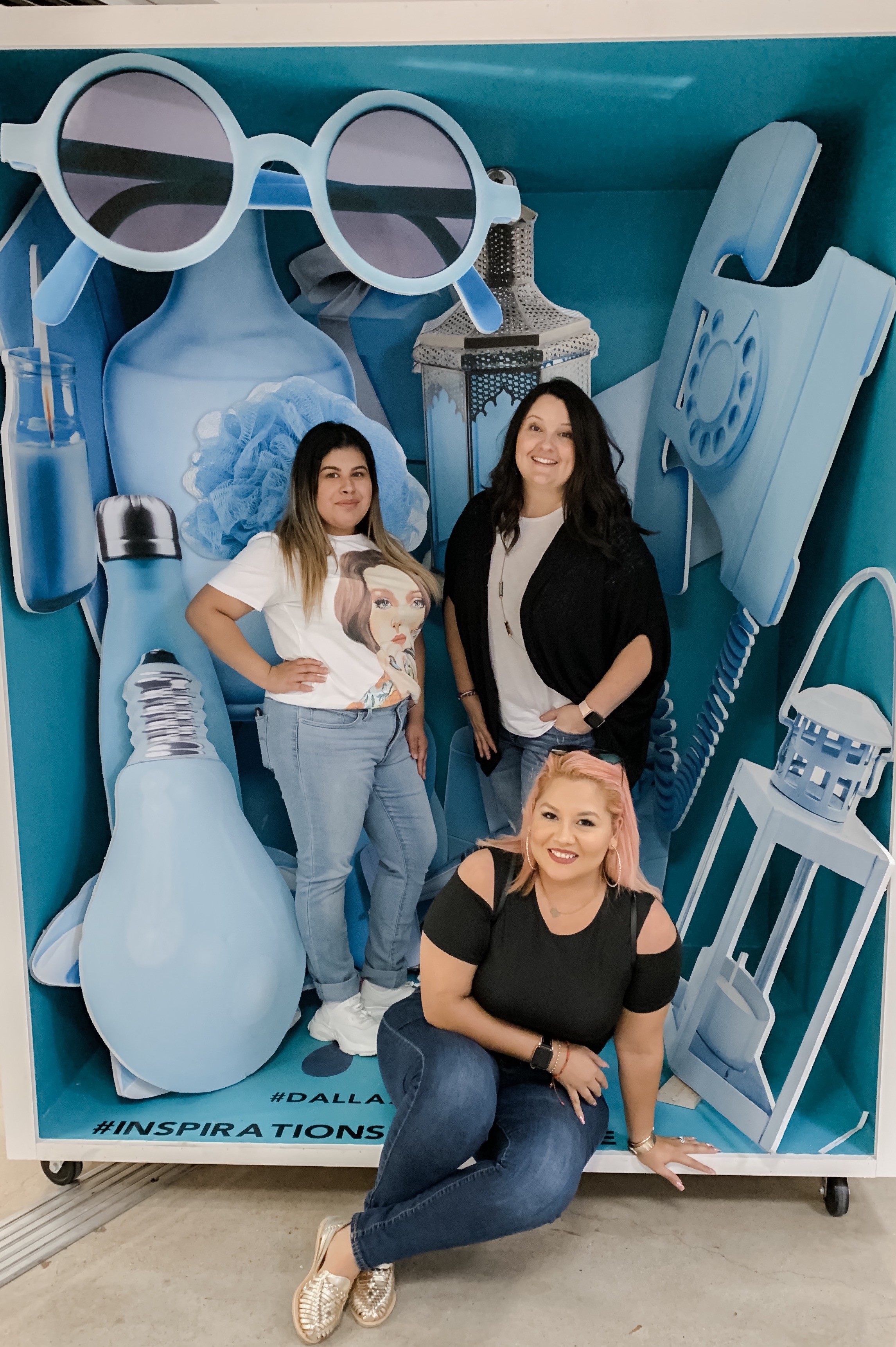 My First Time at the Dallas Market!