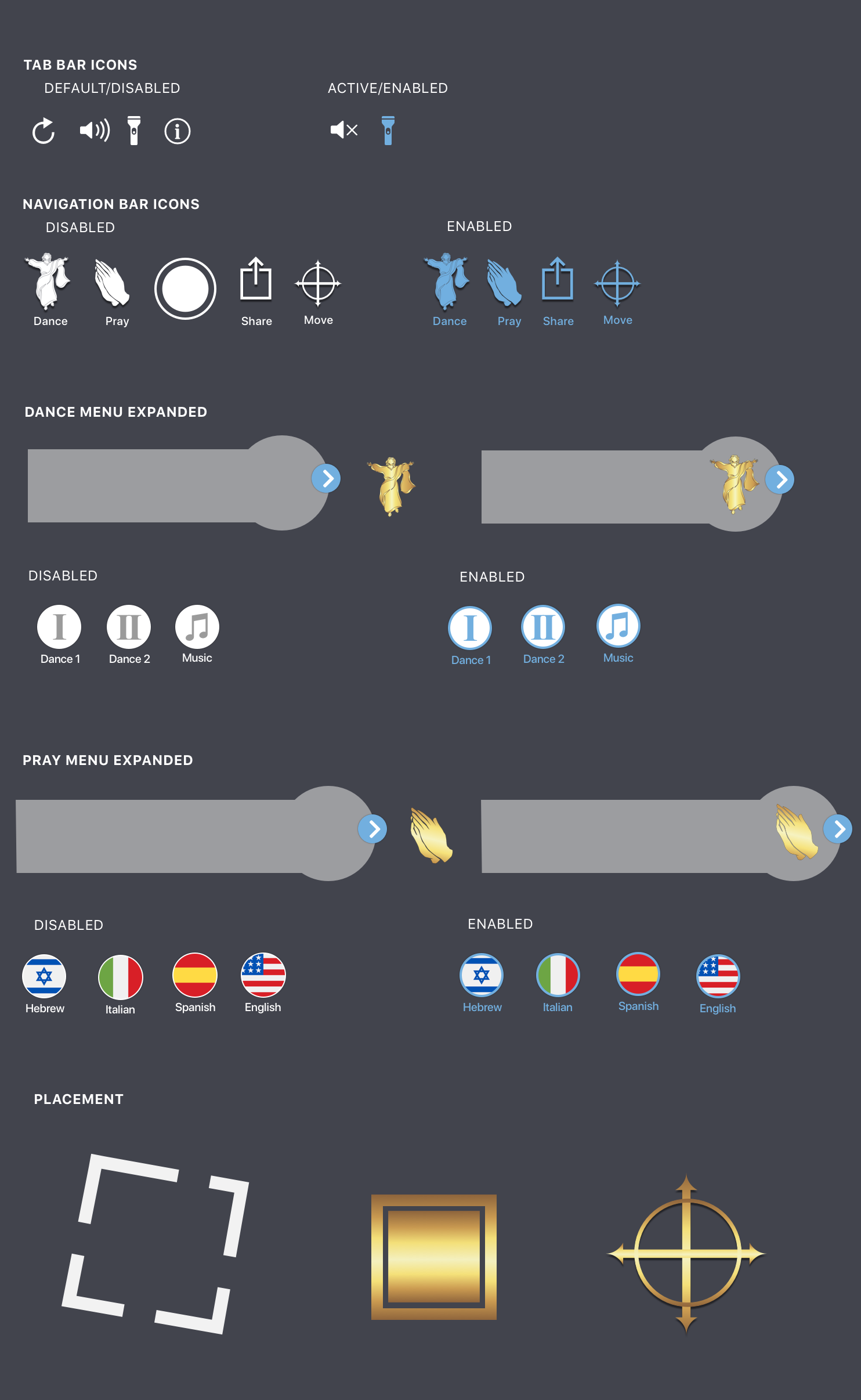Interface Artwork Library