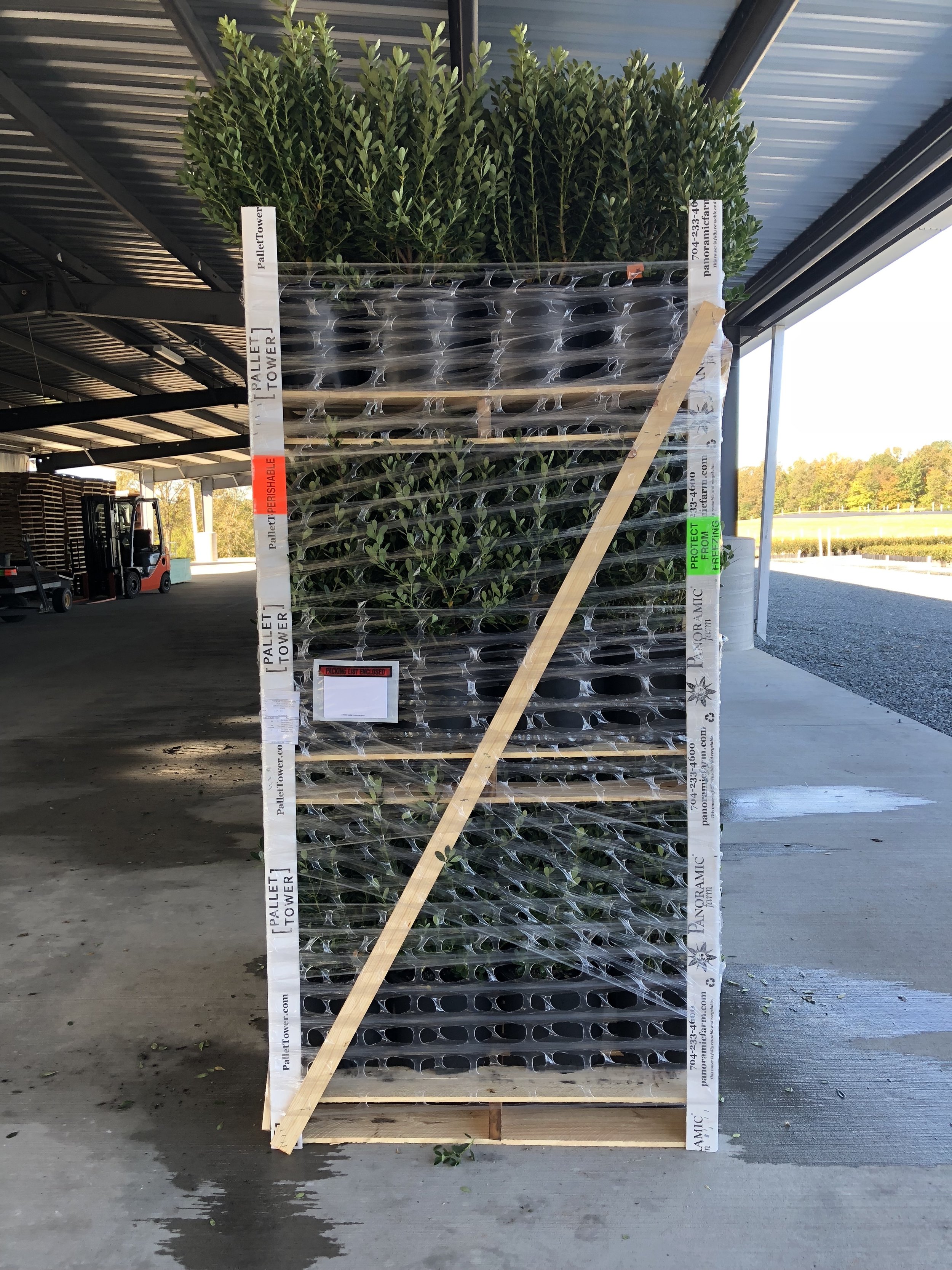 Features — Pallet Tower