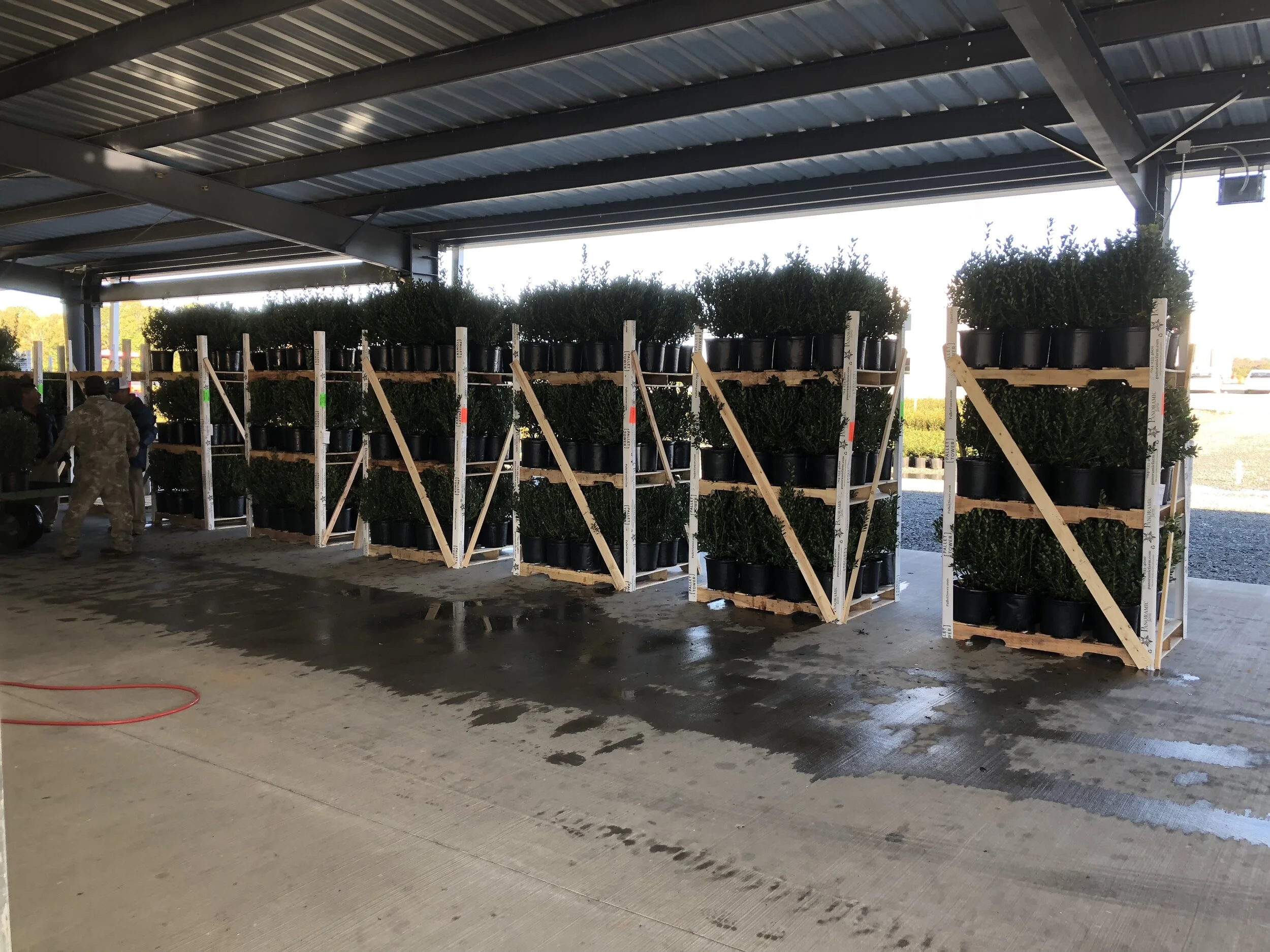 Gallery — Pallet Tower