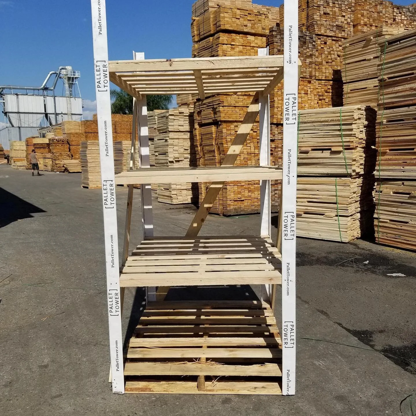 Pallet Tower