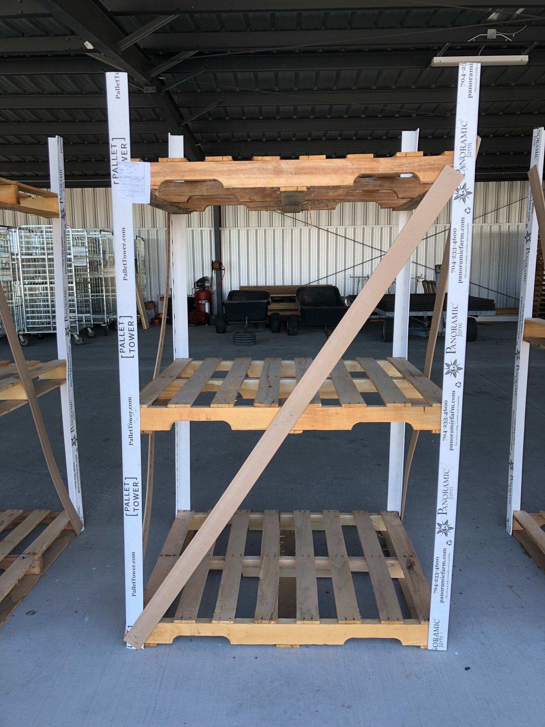 Features — Pallet Tower