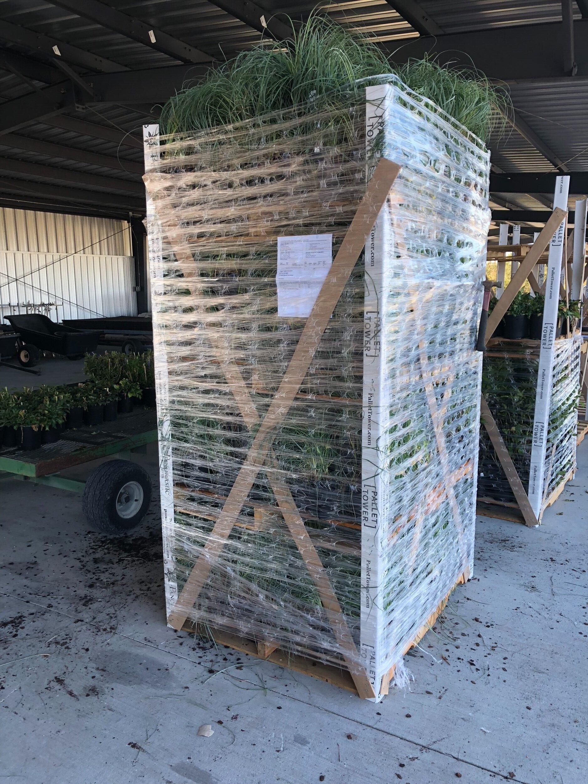 Features — Pallet Tower