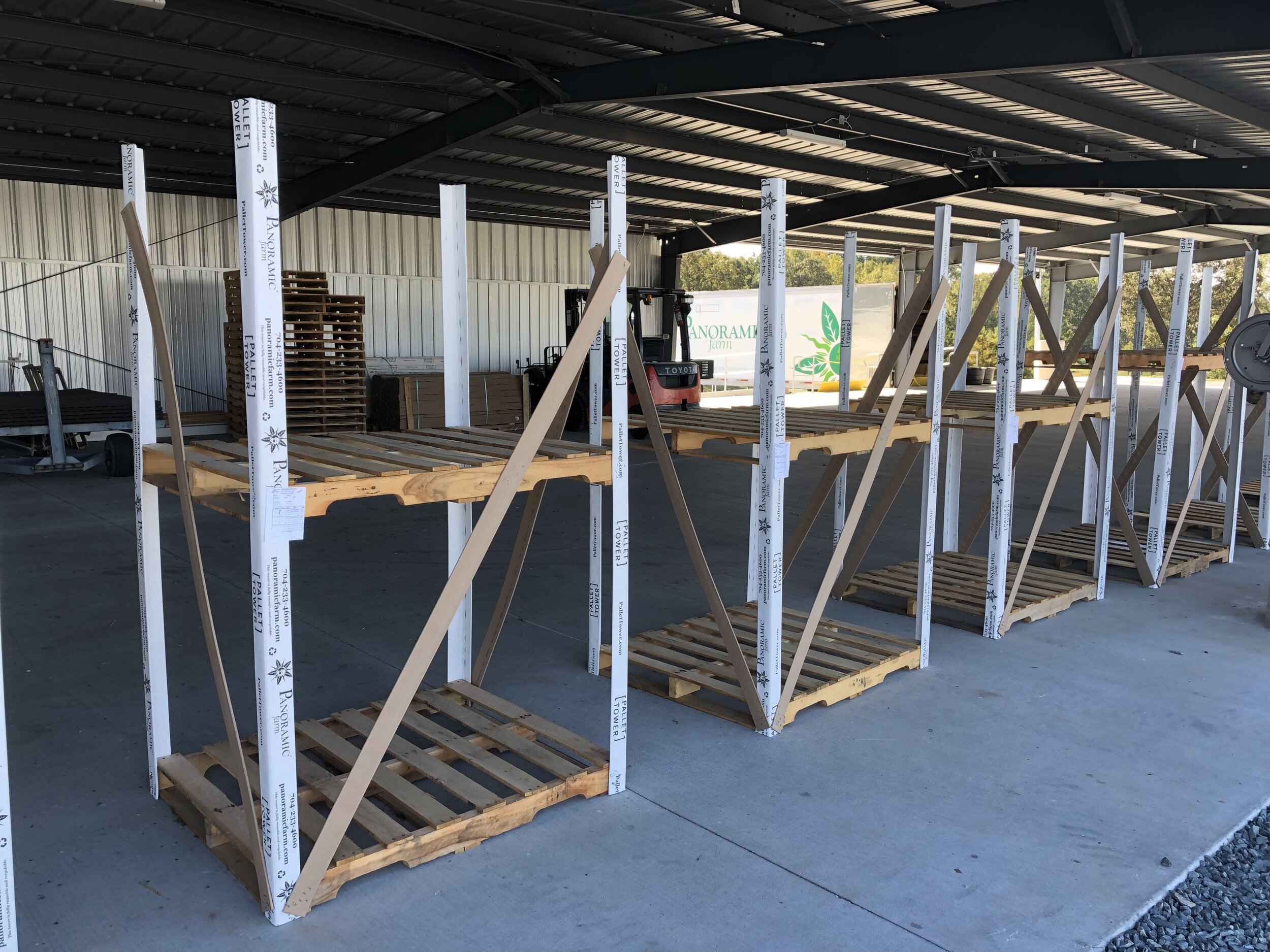 Gallery — Pallet Tower