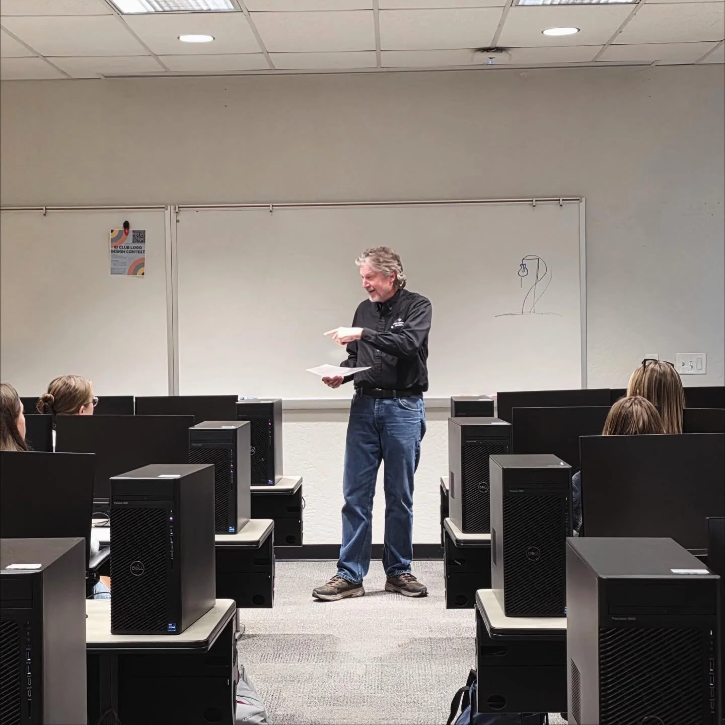 👷&zwj;♂️🛠️ Our Design Associate, Tom Gebler, led an insightful workshop recently for sophomore Interior Design students at NAU &mdash; sharing expert tips on how to ace that very first client interview!

This marks Tom&rsquo;s 8th year mentoring at