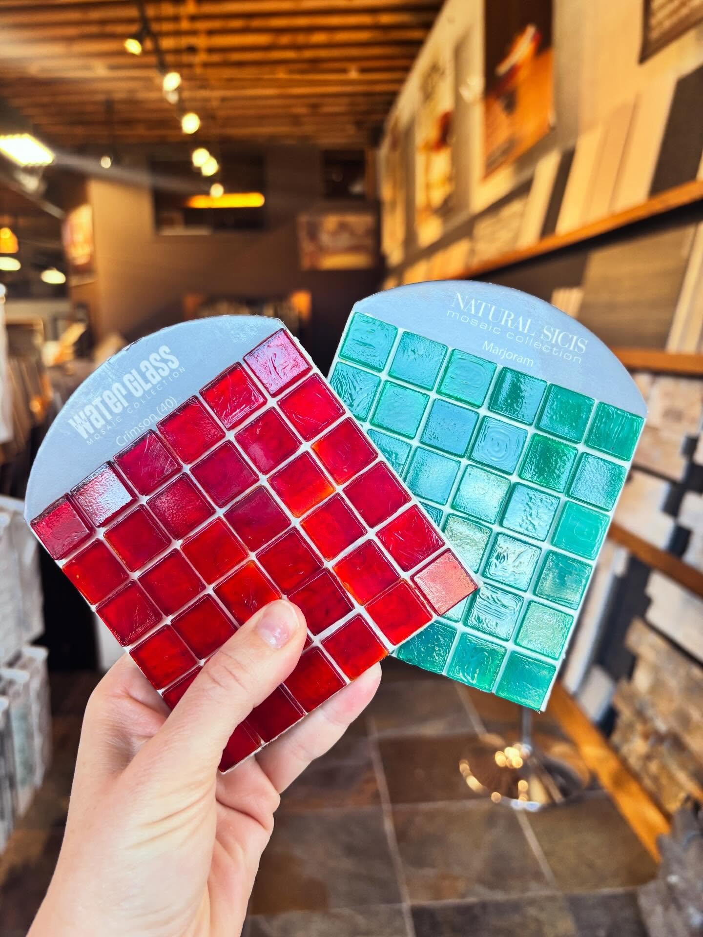 It&rsquo;s the holiday season! ✨Come shop our colorful collection of tile &amp; flooring AND don&rsquo;t miss our end of year sale with 20% OFF flooring! 🛠️✨🎄