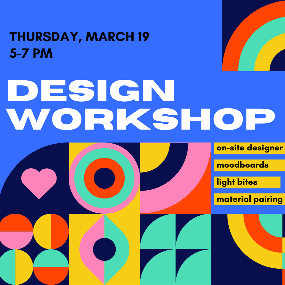Design Workshop: Create Your Dream Space