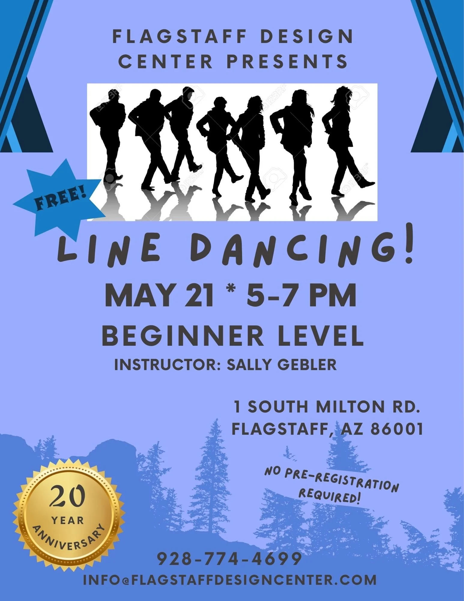 Line Dancing Lessons with Sally Gebler