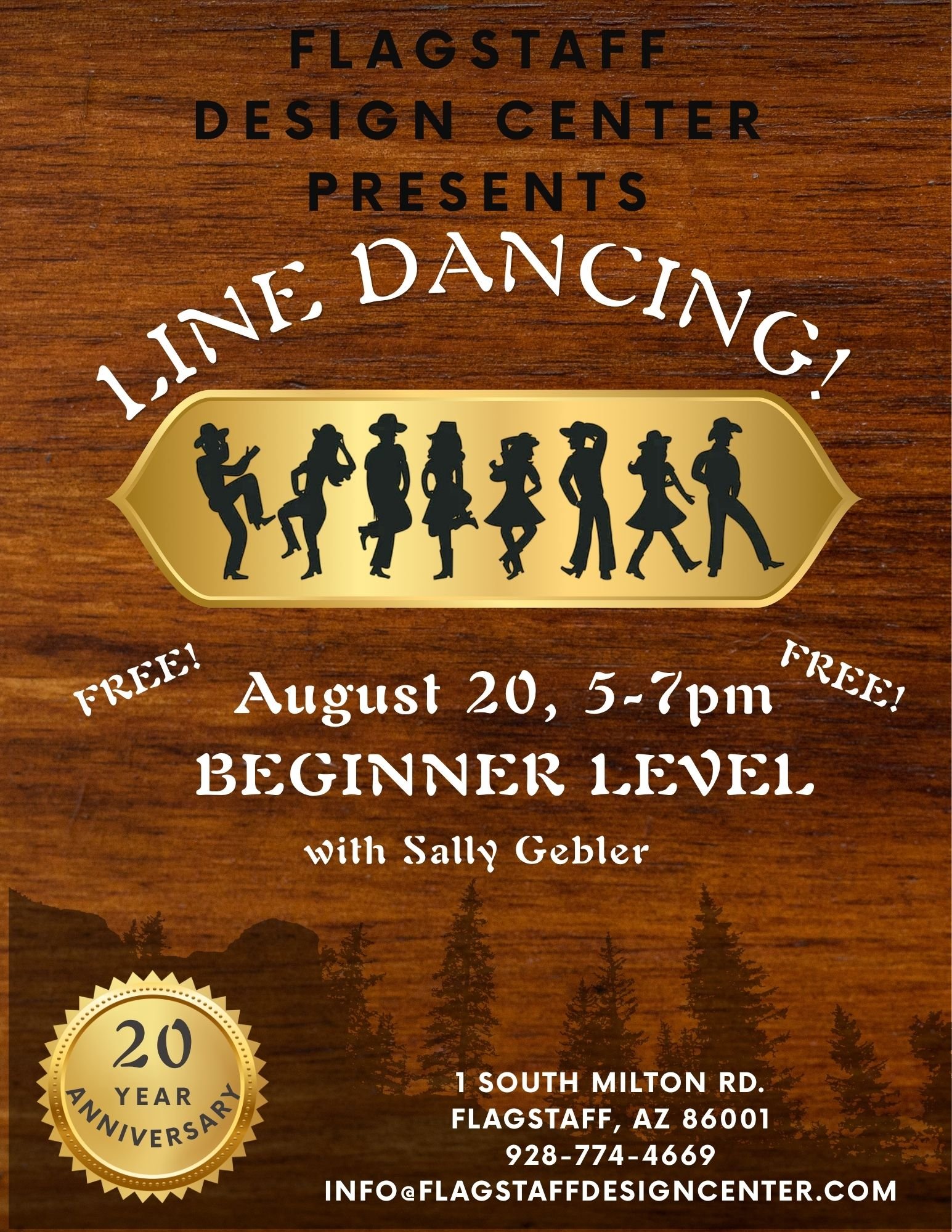 Community Line Dancing Night