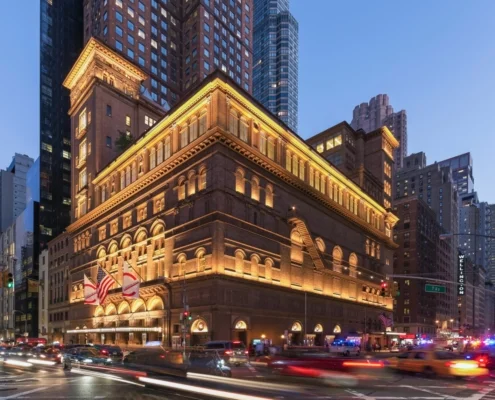 The Carpe Diem String Quartet performed Jonathan Leshnoff’s work Four Dances at Carnegie Hall on January 6