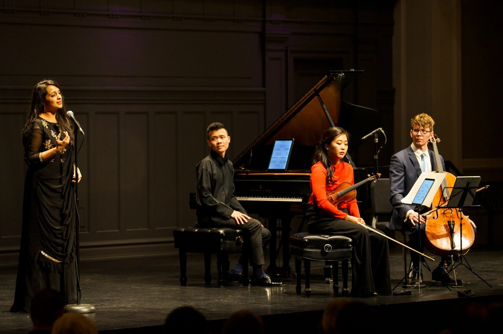 Fung Premieres New Esmail Piano Trio in Seattle