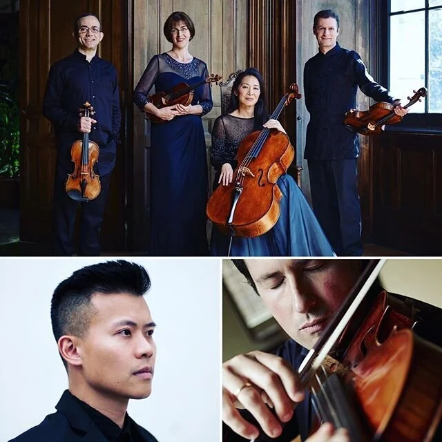 Fung Joins Brentano Quartet at Carnegie