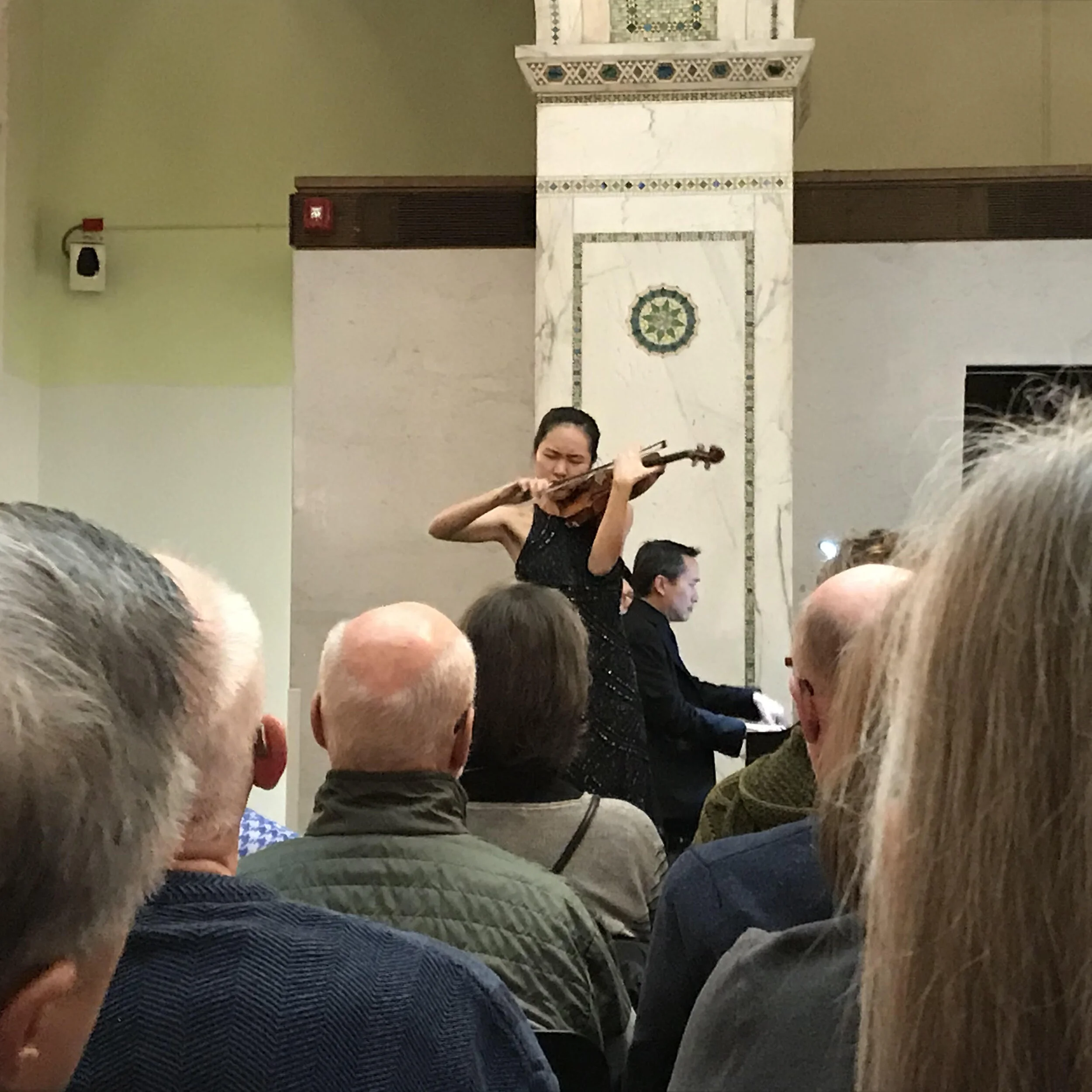 Um Recital Aired on WFMT for Dame Myra Hess Concerts