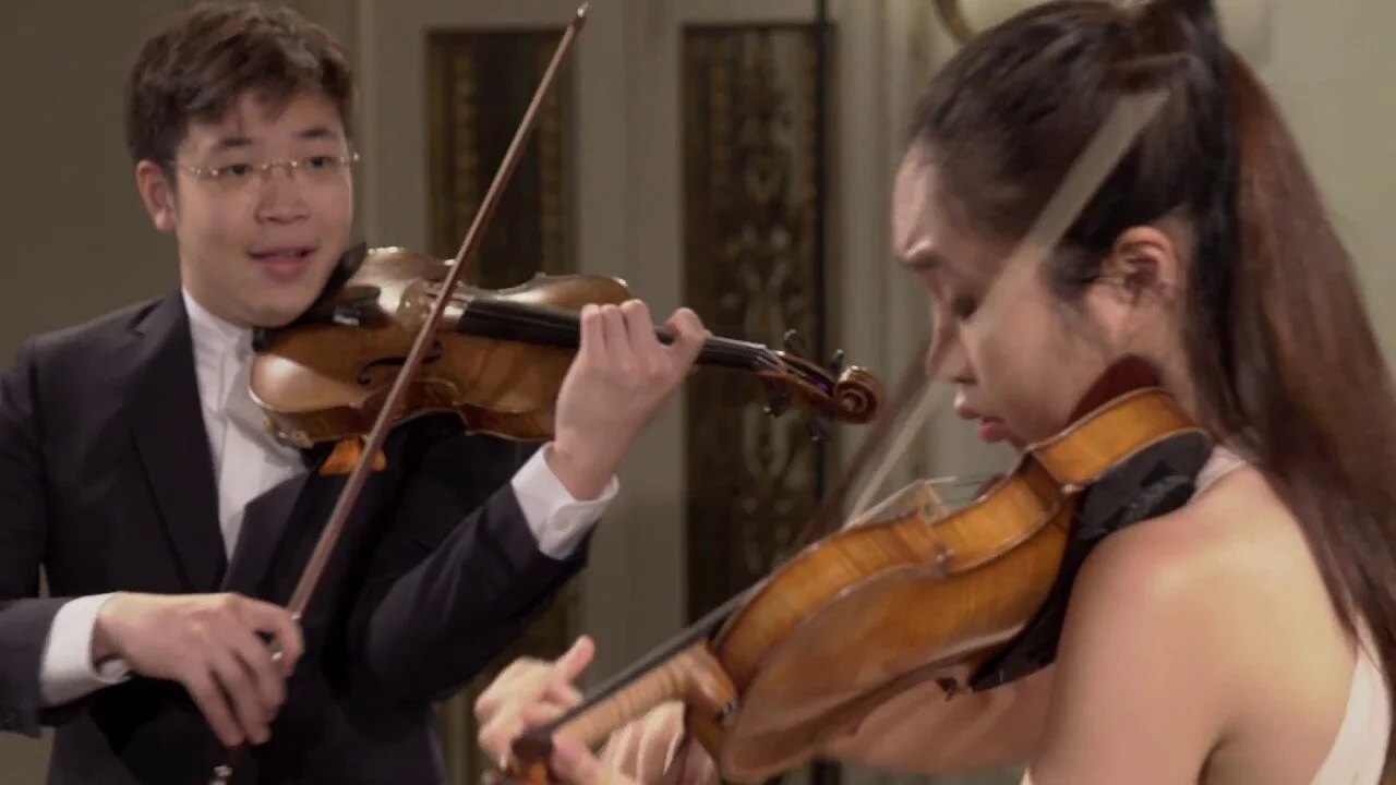 Um &amp; Huang's Valentine's Duo Program at Wolf Trap