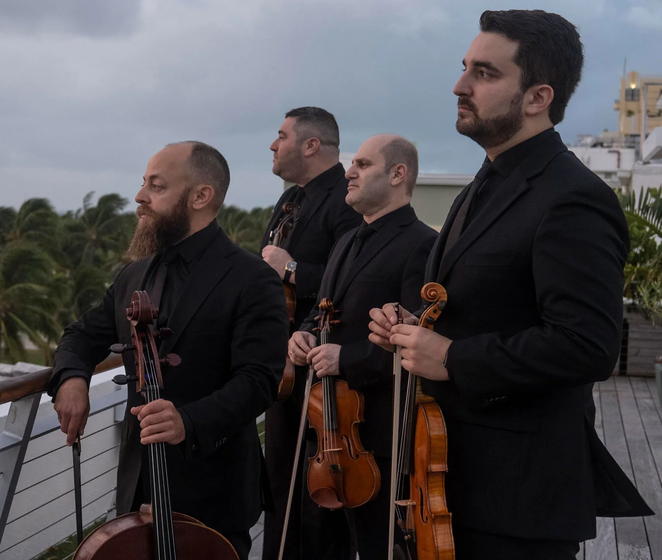 Amernet Quartet's Tufts Residency