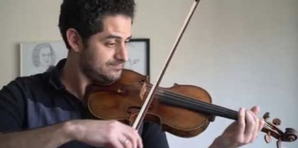 Concerts in Quarantine: Dinin Arts violinists perform at home