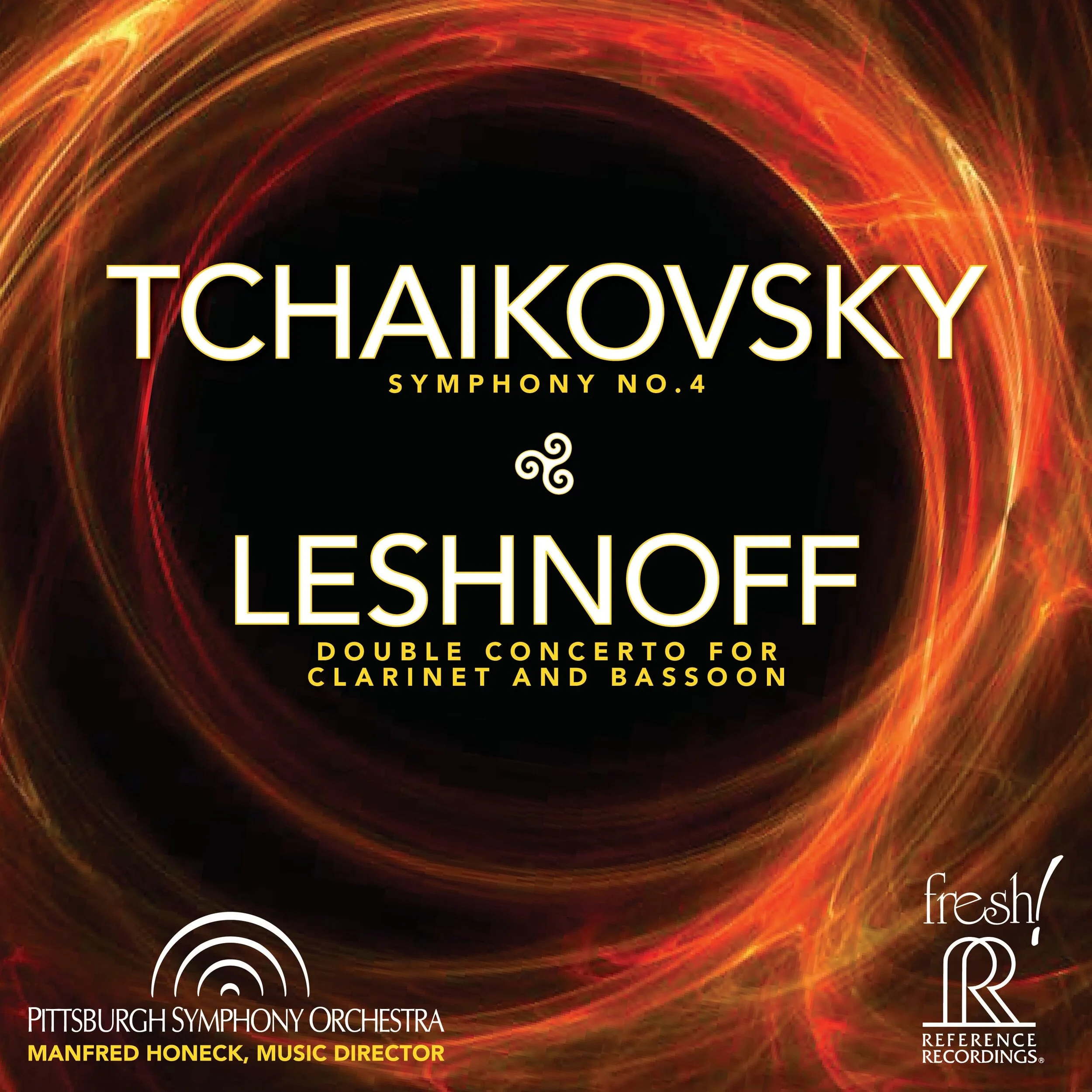 Pittsburgh Symphony Orchestra's Newest Release Features Leshnoff World Premiere