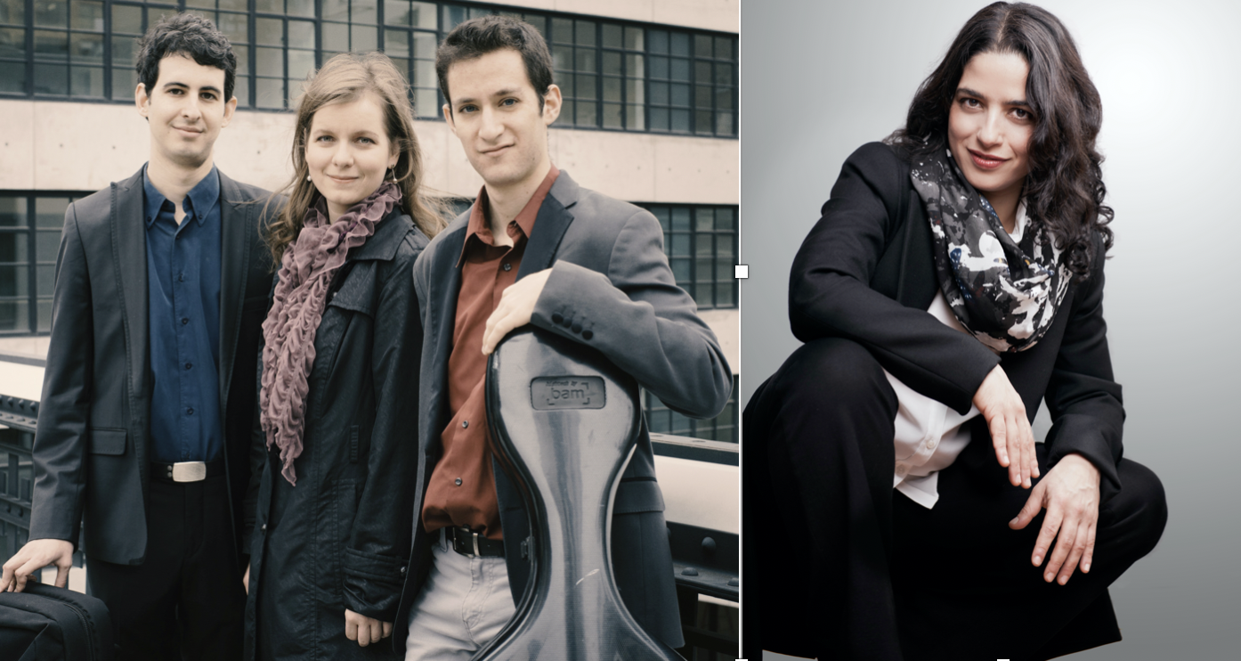Dinin Arts Signs Lysander Piano Trio and Pianist Einav Yarden