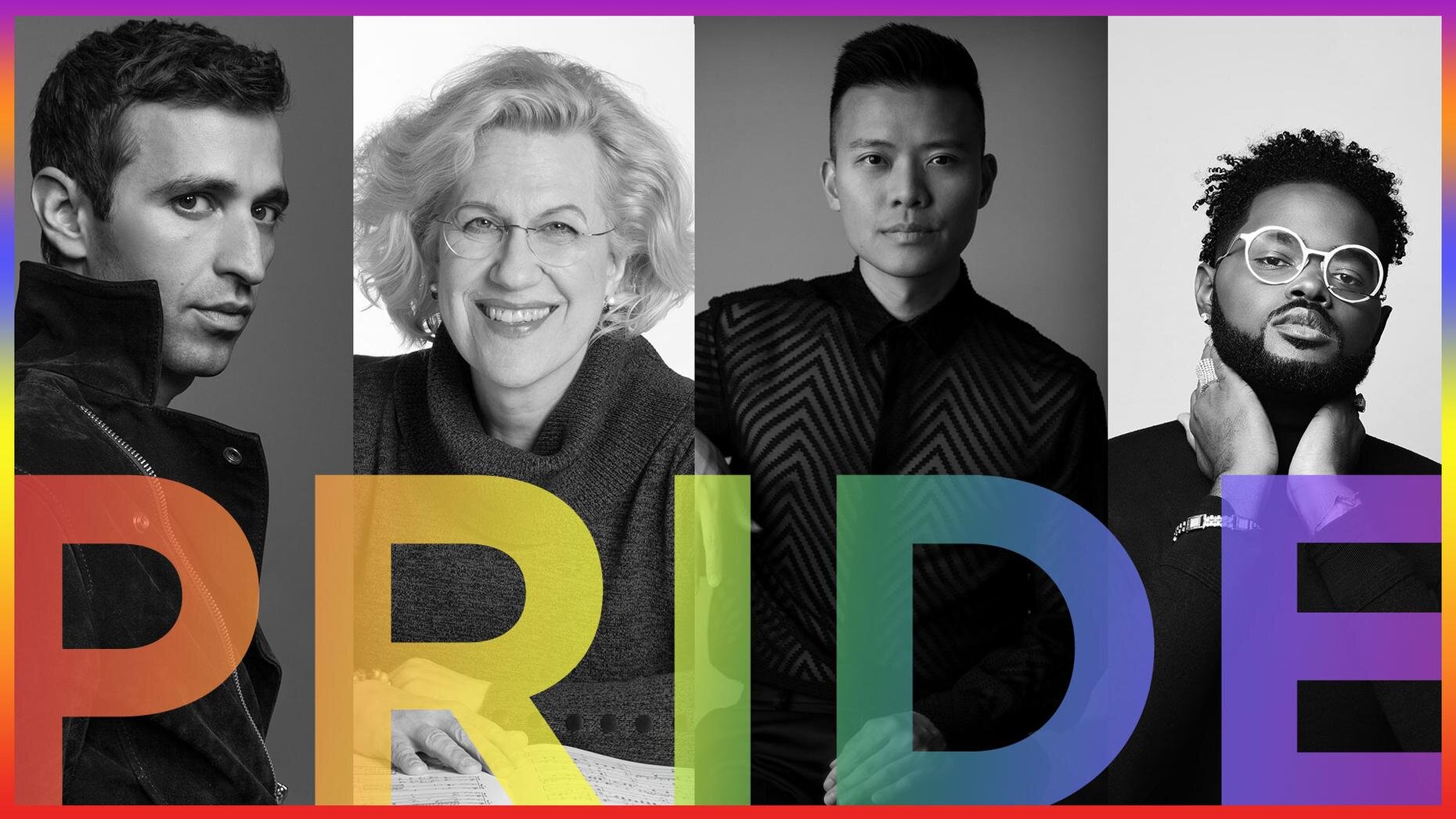 David Fung featured on WQXR's Annual Pride Show