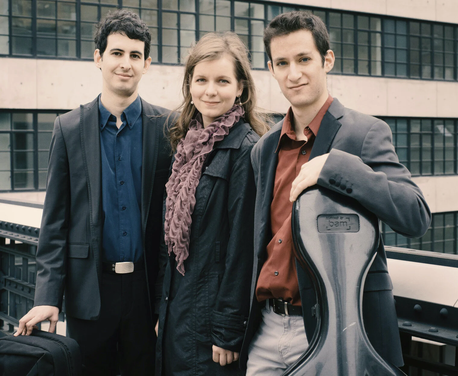 Lysander Piano Trio on Performance Today 6/25