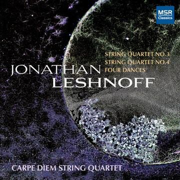 Out Now: Leshnoff's Newest Chamber Music Album