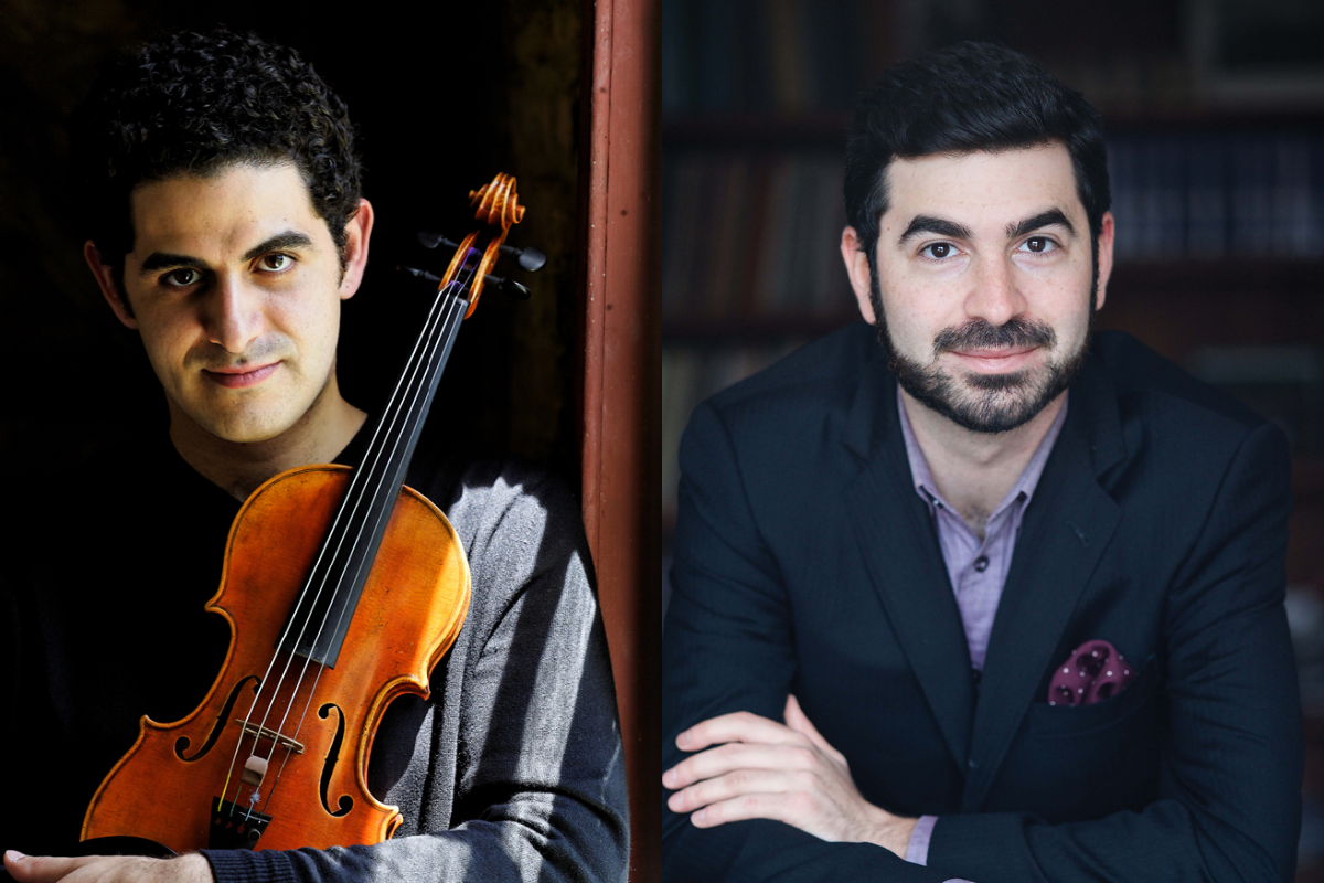 Arnaud Sussmann Recital with Chamber Music Society of Detroit Jan. 16