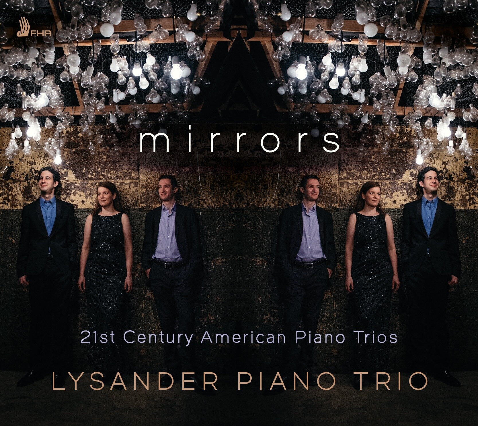 New Acclaimed Album of World Premieres, mirrors, by the Lysander Piano Trio