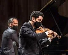 Arnaud Sussmann Live Broadcast with Clive Greensmith &amp; Inon Barnatan Feb. 5