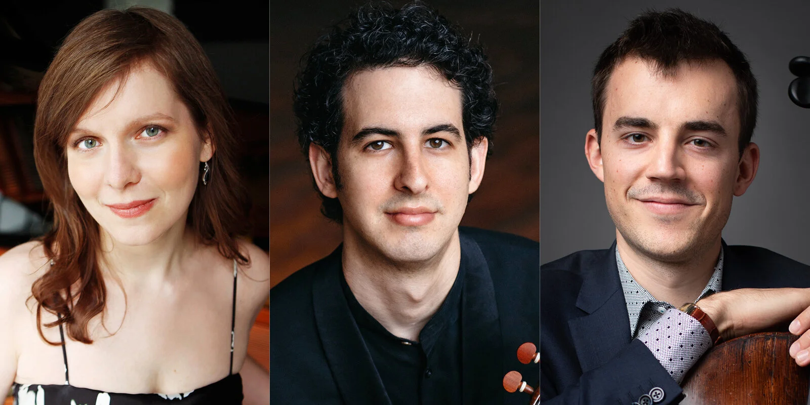 Lysander Piano Trio Featured with UGA Presents March 18-April 1