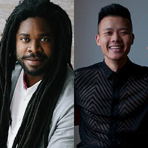 David Fung with Dashon Burton at Caramoor