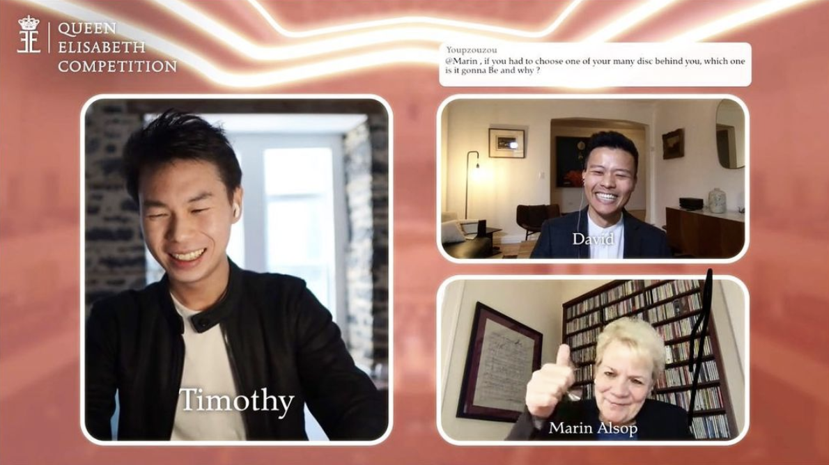 David Fung as Special Guest for Queen Elisabeth Competition May 29