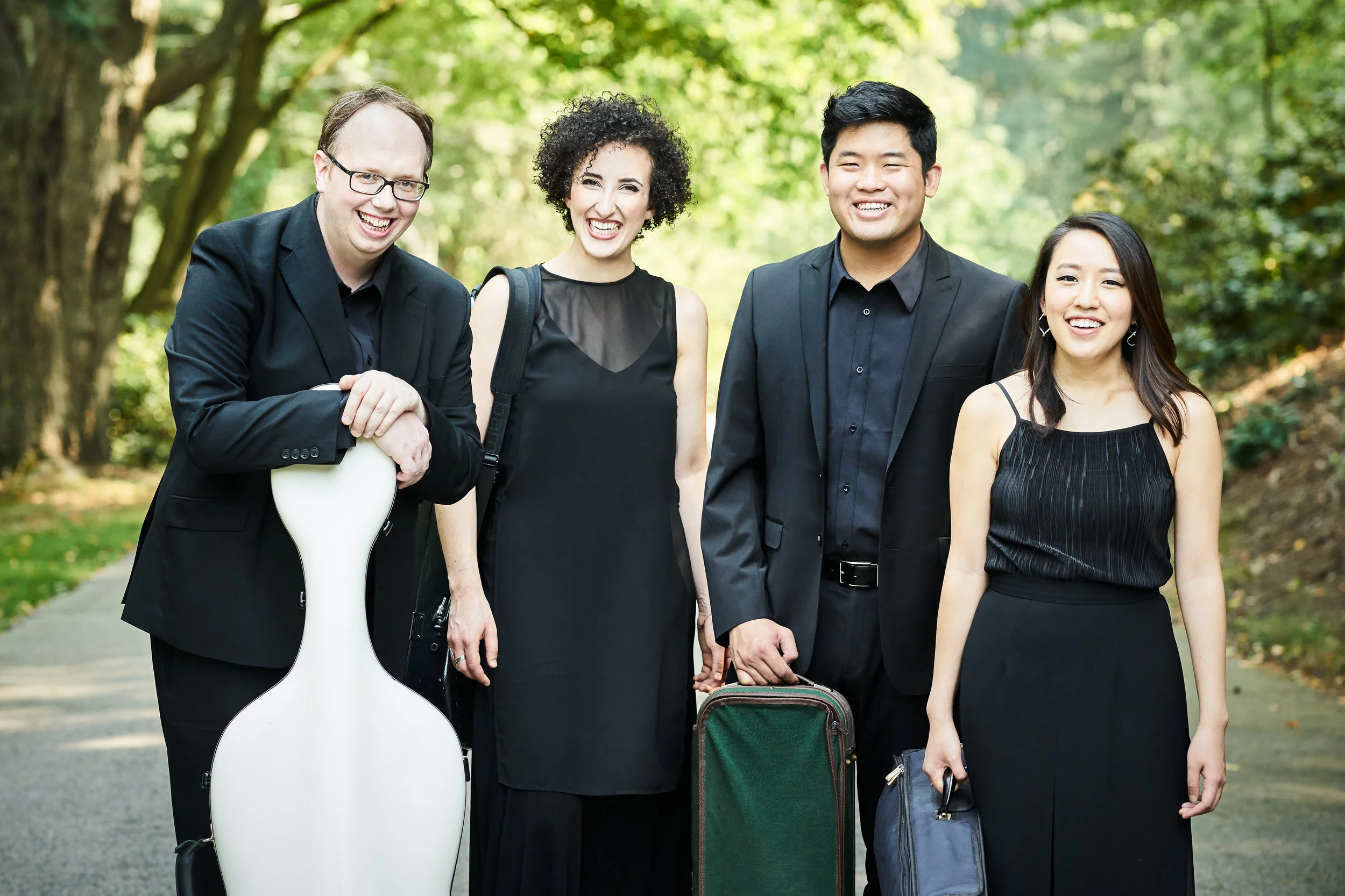 Dinin Arts Signs Verona Quartet