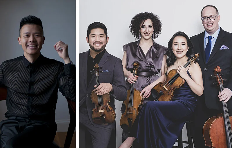 David Fung &amp; Verona Quartet To Perform at Caramoor July 16