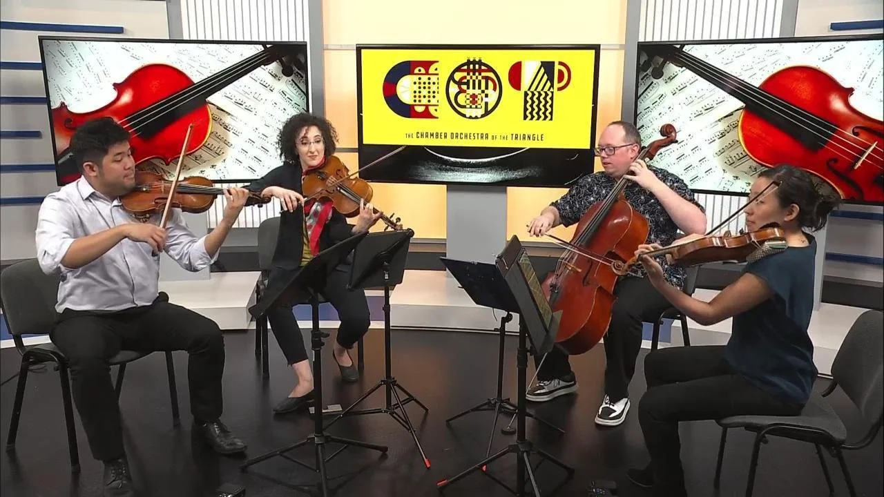 Verona Quartet Commences 2nd Year of Residency with Chamber Orchestra of the Triangle