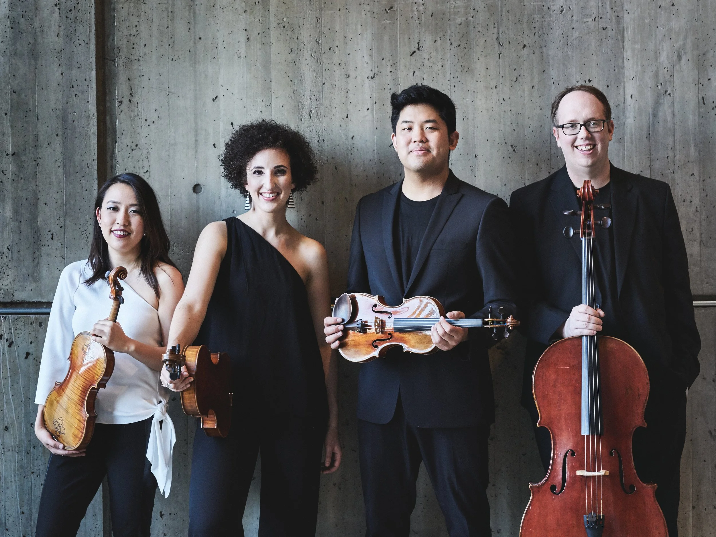 Verona Quartet October Concerts at Krannert Center, Mobile Chamber Music 