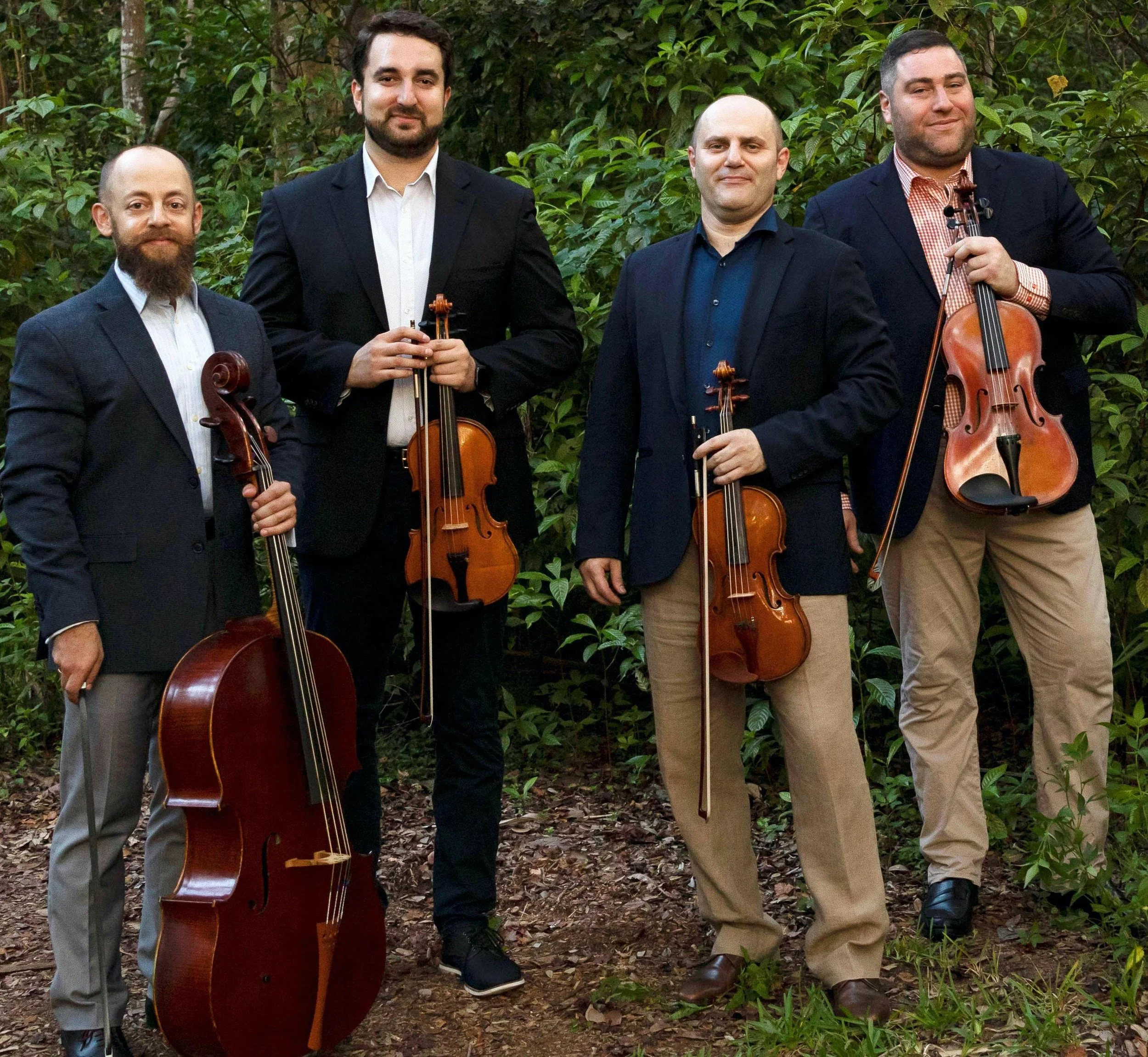 Amernet Quartet at Merkin Hall November 8