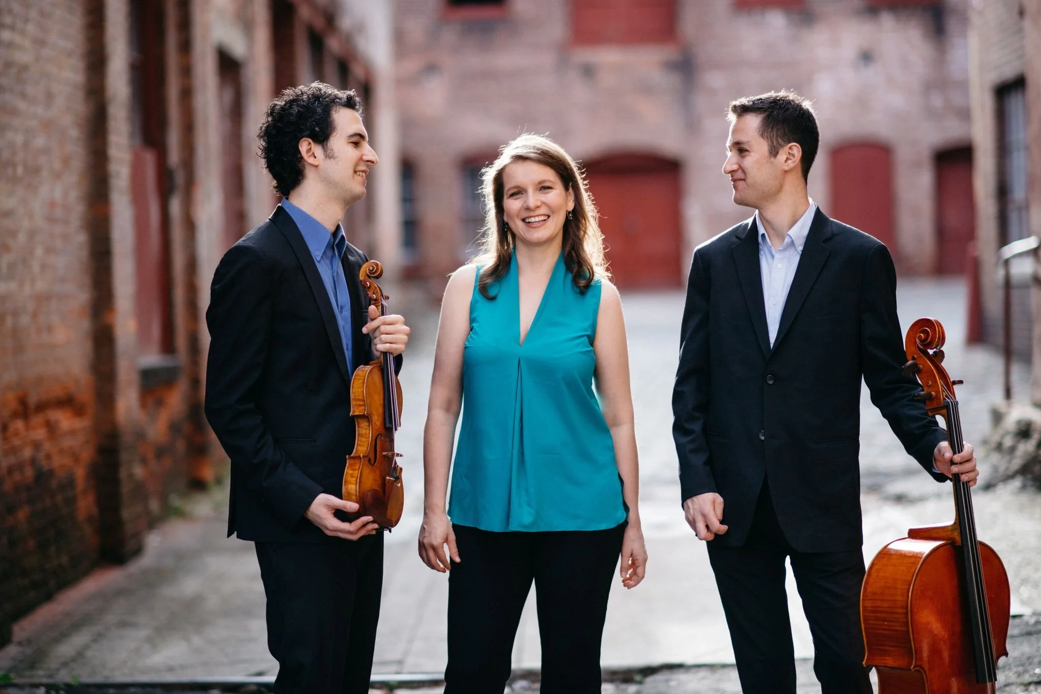 Lysander Piano Trio Performing in Tempe December 5
