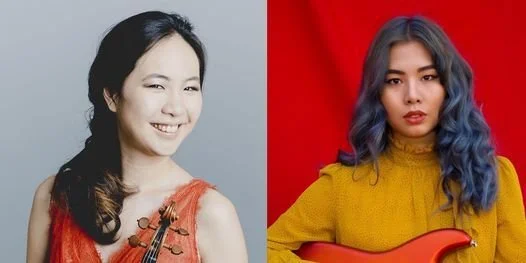 Danbi Um with Guitarist Jiji at Scottsdale Center for the Arts December 18