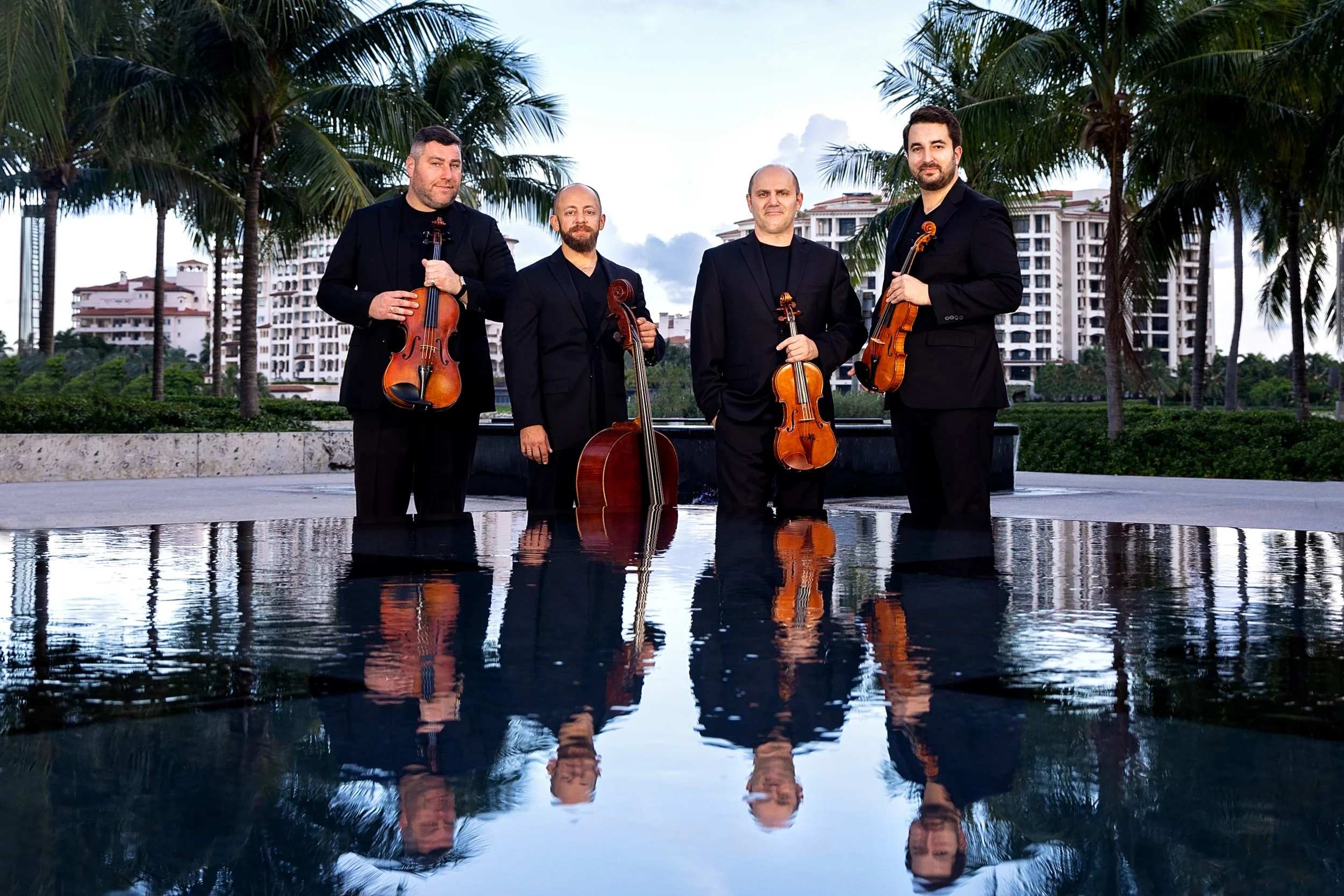 Amernet Quartet in Residency with Artist Series of Tallahassee January 19-23
